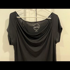 INC black blouse